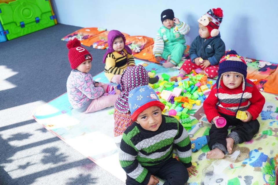 Day Care & Play Group Kids
