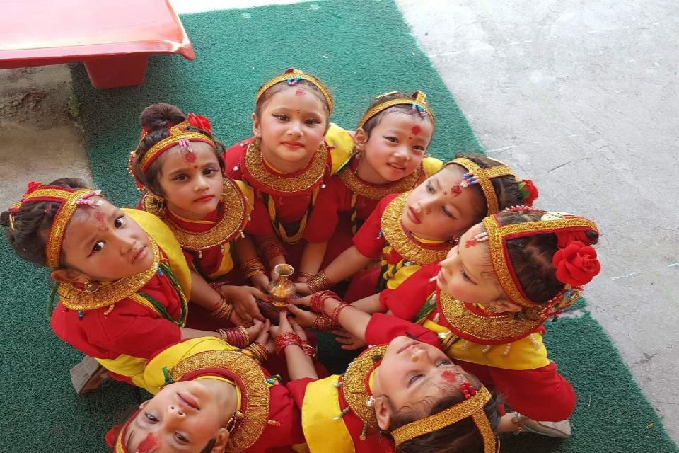 Nepal Mega School-Pre Kids