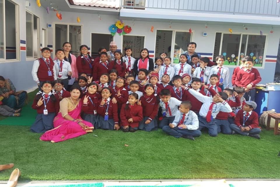 Nepal Mega School