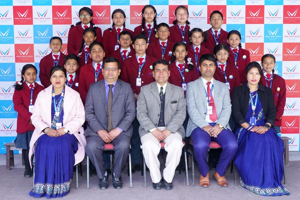 Nepal Mega School- Student Council Members-2076