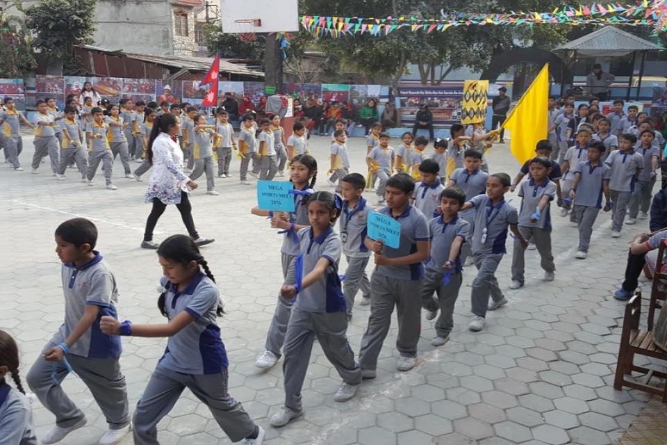 Nepal Mega School-Sports Meet