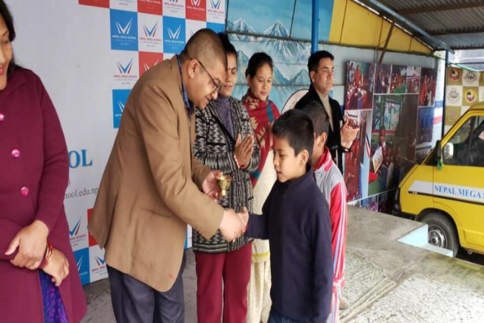 Nepal Mega School-Winners