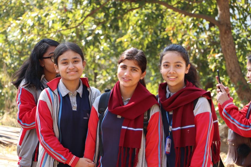 Nepal Mega School-Hiking Suryavinayak-2076